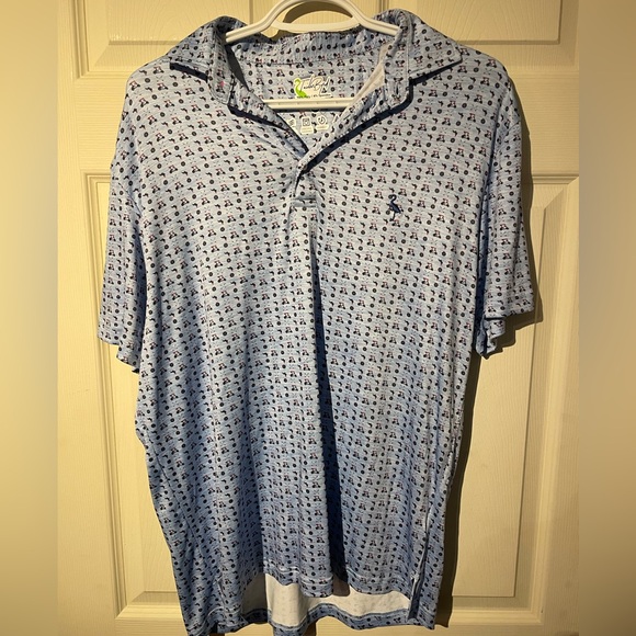 Flamingo Golf polo - Picture 2 of 3